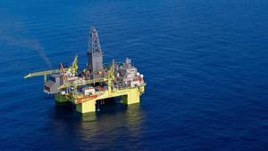 The well was drilled by the COSLProspector rig (Photo: COSL)