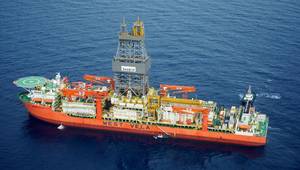 West Vela drillship (Credit: Seadrill)