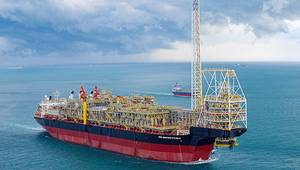 Prof. John Evans Atta Mills FPSO (Credit: MODEC)