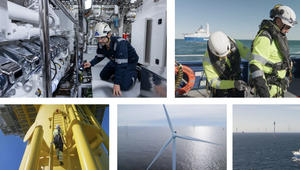 2026 NOIA ESG Excellence Award winners: American Bureau of Shipping (ABS) and Ørsted. Images courtesy of ABS and Ørsted.