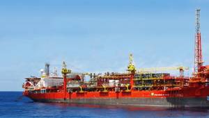 FPSO at Baúna field (Credit: Karoon Energy)

