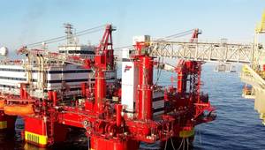 Floatel Victory accomodation rig (Credit: Floatel International)
