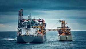 Floating-to-floating personnel transfer gangway (Credit: MacGregor)