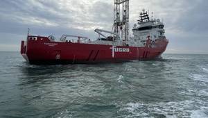 Fugro Quest vessel (Credit: Fugro)