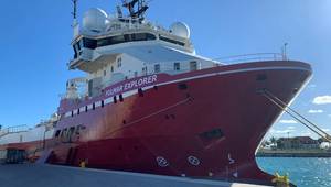 Fulmar Explorer (Credit: SeaBird Exploration)