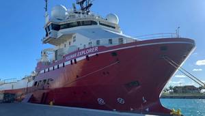 Fulmar Explorer Vessel (Credit: SeaBird Exploration)