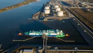 Golden Pass LNG (Credit: QatarEnergy)