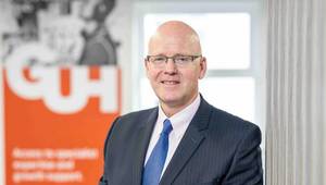 Neil Gordon, chief executive of Global Underwater Hub (GUH). © GUH