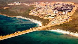 Gorgon facility (Credit: Chevron)