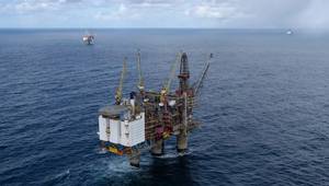 The Gullfaks A platform in the North Sea
(Credit: Torstein Lund Eik / Equinor)