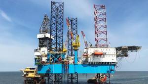 Hakuryu-14 jack-up rig (Credit: ENEOS Drilling)