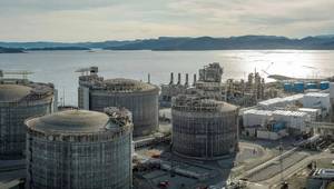 Hammerfest LNG on Melkøya (Credit: Øyvind Gravås and Jonny Engelsvoll / Equinor)
