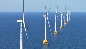Huaneng Shandong Peninsula North offshore wind farm (Credit: CHNG)