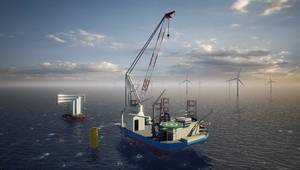 Illustration (Credit: Maersk Offshore Wind)
