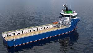 Illustrations of the D-Flex PSV design (Credit: Longitude)