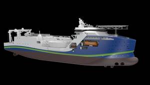 Image of a Subsea Cable-Laying Vessel (Courtesy of NYK Line)