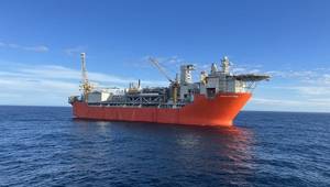 The Johan Castberg field is one of the fields contributing to oil and gas production on the Norwegian continental shelf. (Credit: Lars Morken/Equinor)