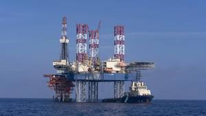 Labin jack-up drilling rig (Credit: INA)