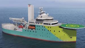 Meridian Class CSOV (Credit: CM Energy)