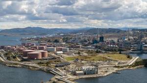 The Mongstad refinery
Photo: Espen Rønnevik and Roar Lindefjeld / ©Equinor