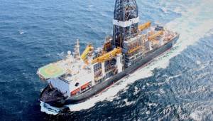Noble BlackHornet drillship (Credit: Noble Corporation)