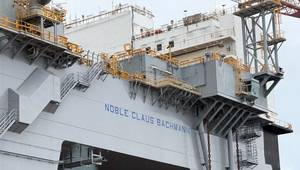 Noble GreatWhite, to be renamed Noble Claus Bachmann (Credit: Noble Corporation)