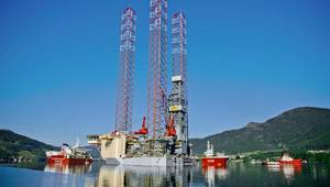 Noble Intrepid jack-up rig (Credit: Noble Corporation)