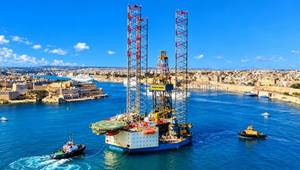 Noble Resolve jack-up drilling rig, now renamed Ocean MVM (Credit: Ocean Oilfield Integrated Solutions)