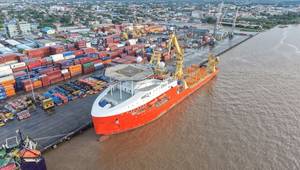 Normand Navigator vessel (Credit: Supplied by Saipem)