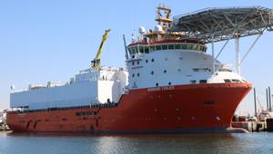 Normand Tonjer CSV (Credit: Solstad Offshore)
