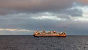 The Norne FPSO in the Norwegian Sea (Credit: Gudmund Nymoen / Equinor)