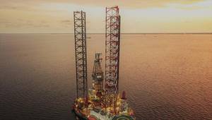 Norve jack-up rig (Credit: Borr Drilling)
