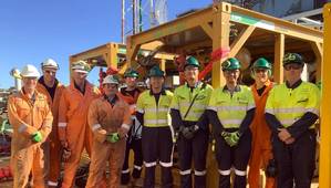Offshore project delivery team (Credit: EnerMech)