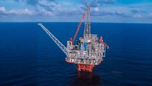 Petronius platform (Credit: Screenshot/Video by Chevron)