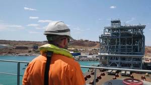 Pluto Train 2 module (Credit: Screenshot/Video by Woodside Energy)