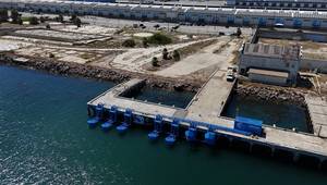 Eco Wave Power pilot in LA (Credit: Erik Olsen / Eco Wave Power)