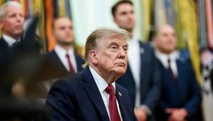 U.S. President Donald Trump (Credit: The White House)