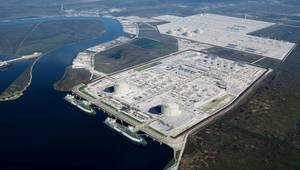 CP2 LNG project (Credit: Venture Global LNG)