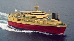 Ramform Sovereign vessel (Credit: TGS)