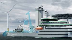 CG rendering image of the vessel (Credit: MOL Group)