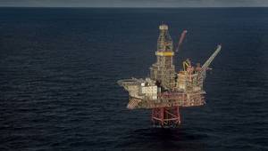 Ringhorne platform (Credit: Øyvind Sætre / Vår Energi)