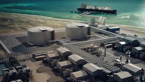 Ruwais LNG project (Credit: ADNOC)
