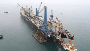 Saipem's Castorone vessel (Credit: Saipem)
