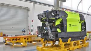 Saipem's Hydrone-R (Credit: Saipem)