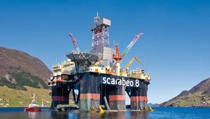 Scarabeo 8 drilling rig (Credit: Saipem)

