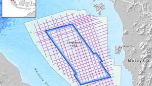 Map showing location of the Langkasuka MC3D hybrid survey (Credit: Viridien Earth Data)