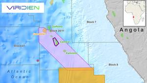 Map showing location of Viridien’s new Angola reimaging program (Credit: Viridien Earth Data).