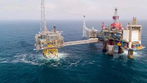 The Sleipner field in the North Sea (Credit: Øyvind Gravås and Bo B. Randulff / Equinor)