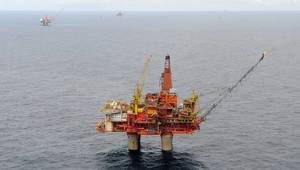 Statfjord field off Norway (Credit: Harald Pettersen/Equinor)