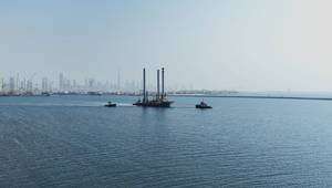 Stella Energy 1 MOPU (Credit: Drydocks World)